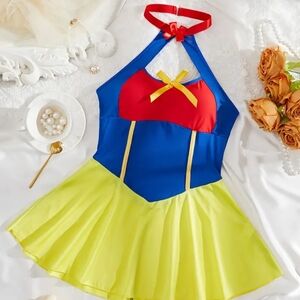 Kids Snow White Inspired Costume Dress